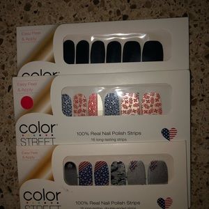 Color Street Patriotic Bundle
